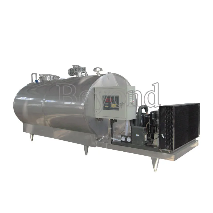High quality stainless vertical milk cooling tank  500L-8000L