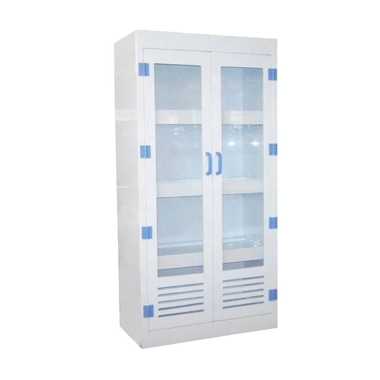 Customizable Laboratory Chemical PP Material Storage Cabinet
