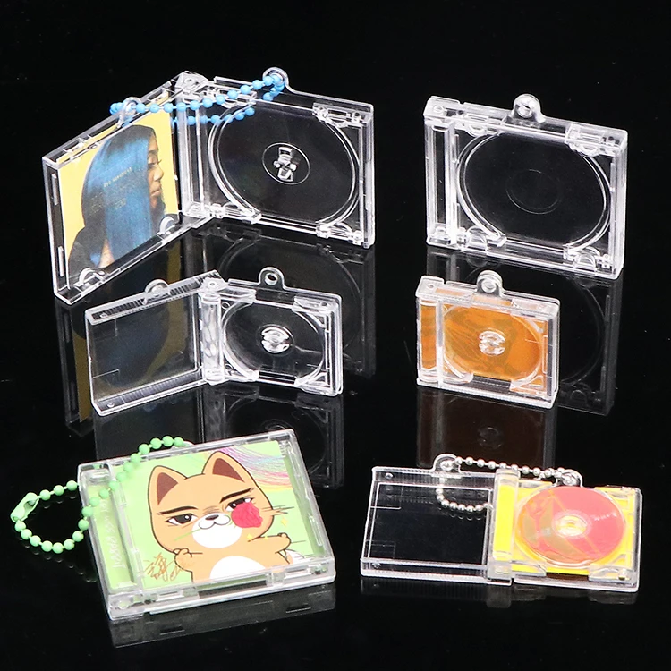 WEISHENG GPPS IC Rfid NFC Smini Album Box Music CD Jewel Box Album Collection Mini CD-R Album CD Music Jewel Case