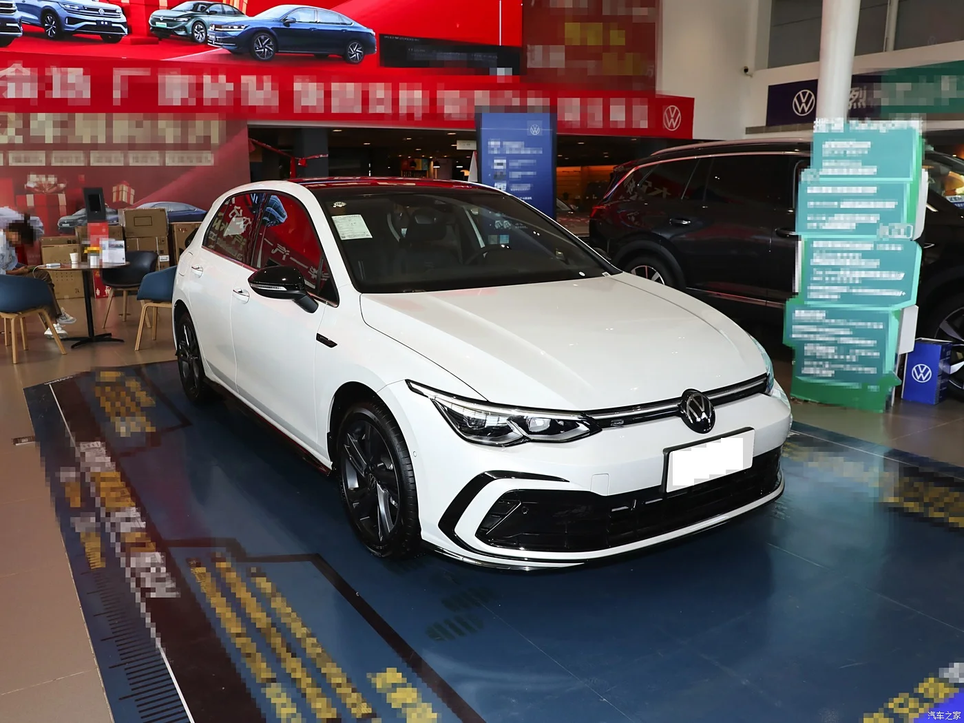 2024 Hot Sale New Petrol Car Volks-wagen VW Golf High Speed 200km/h 1.4T 5 Seats Compact Sedan