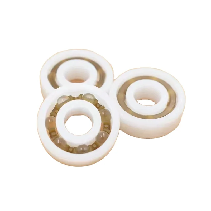 Wholesale High Quality Plastic 608 Nylon Groove Rollers Pulley Wheels Factory Sliding Window Rollers Bearings