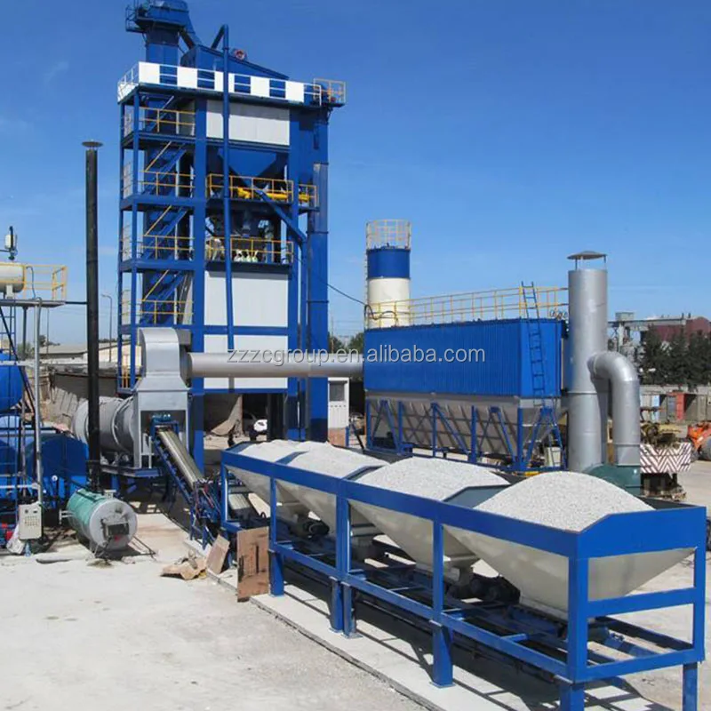 40-400 т/ч стационарная горячая холодная смесь асфальтовый завод Бетоносмесительный для продажи