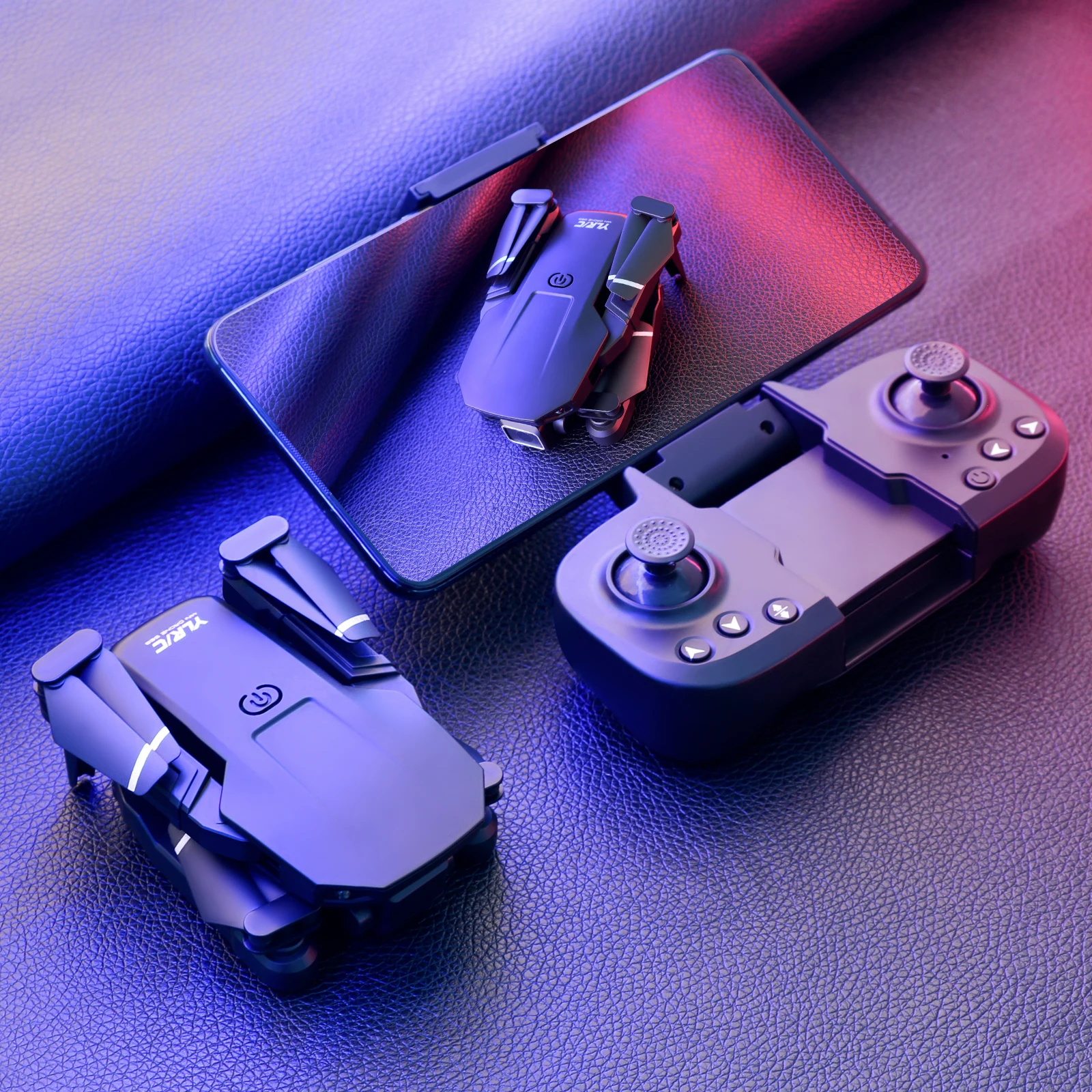 Дрон дропшиппинг S68 4K HD Двойная камера Wi-Fi Fpv давление воздуха удерживание высоты складной Квадрокоптер Радиоуправляемый Дрон детская игрушка подарок