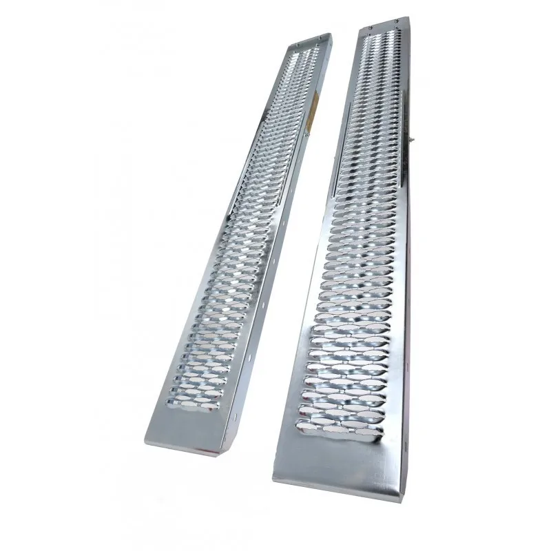 Best quality max loading capacity 400kg portable steel loading atv ramps for trailers pickup trucks