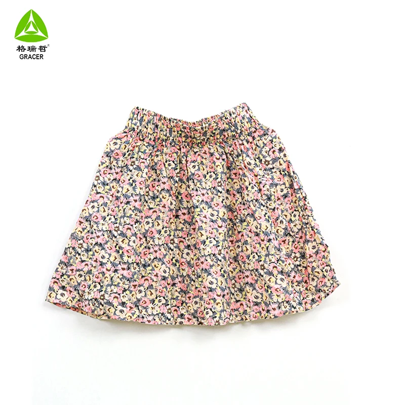 High Quality Vintage Apparel Bale Second Hand Clothing Ladies Cotton Skirt Used Clothing From Korea Bundle