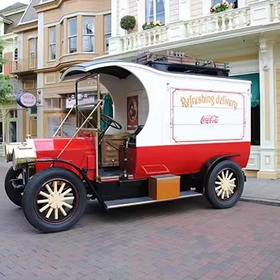 Продается продовольственный грузовик в Европе с 4-колесной литиевой батареей для гольфа