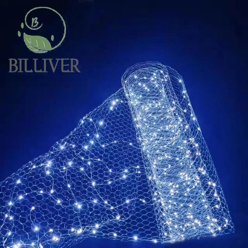 Sky net light for garden holiday decoration festival wedding party decoration light