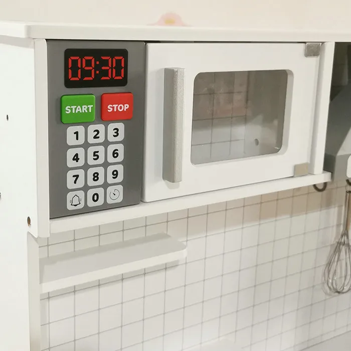 Kids Play Wooden Kitchen For Children Top Quality Children Kitchen Sets Children Pretend Role Play Kitchen Toy Set