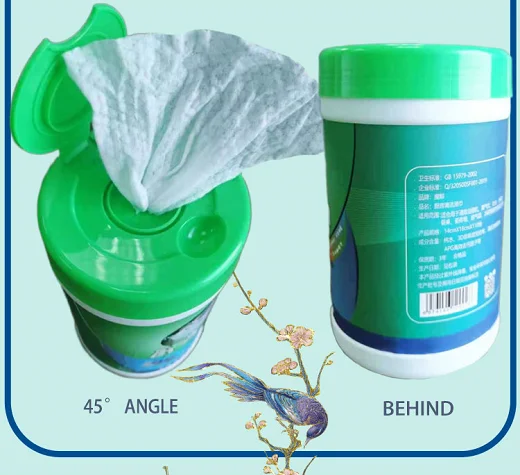 Портативные влажные салфетки для кухни, 90 шт., для очистки масла и грязи