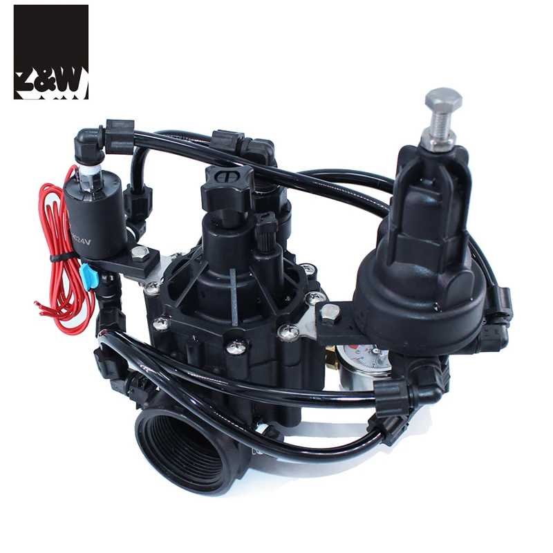 121TD 1-1/4 pressure reduce solenoid  valve hydraulic control regulating DN32 40MM 1.2 inch