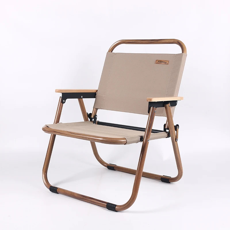 Пользовательская уличная мебель, портативный стул для кемпинга под дерево, алюминиевый складной стул