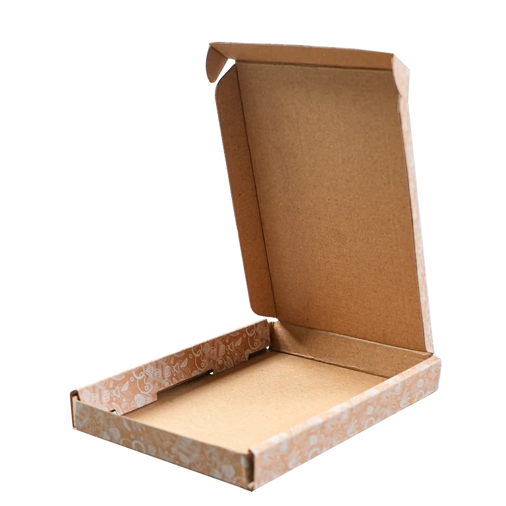 Eco-friendly Safe Material Kraft Paper Wholesale Factory Corrugated Shipping Mailer Food Packaging Box