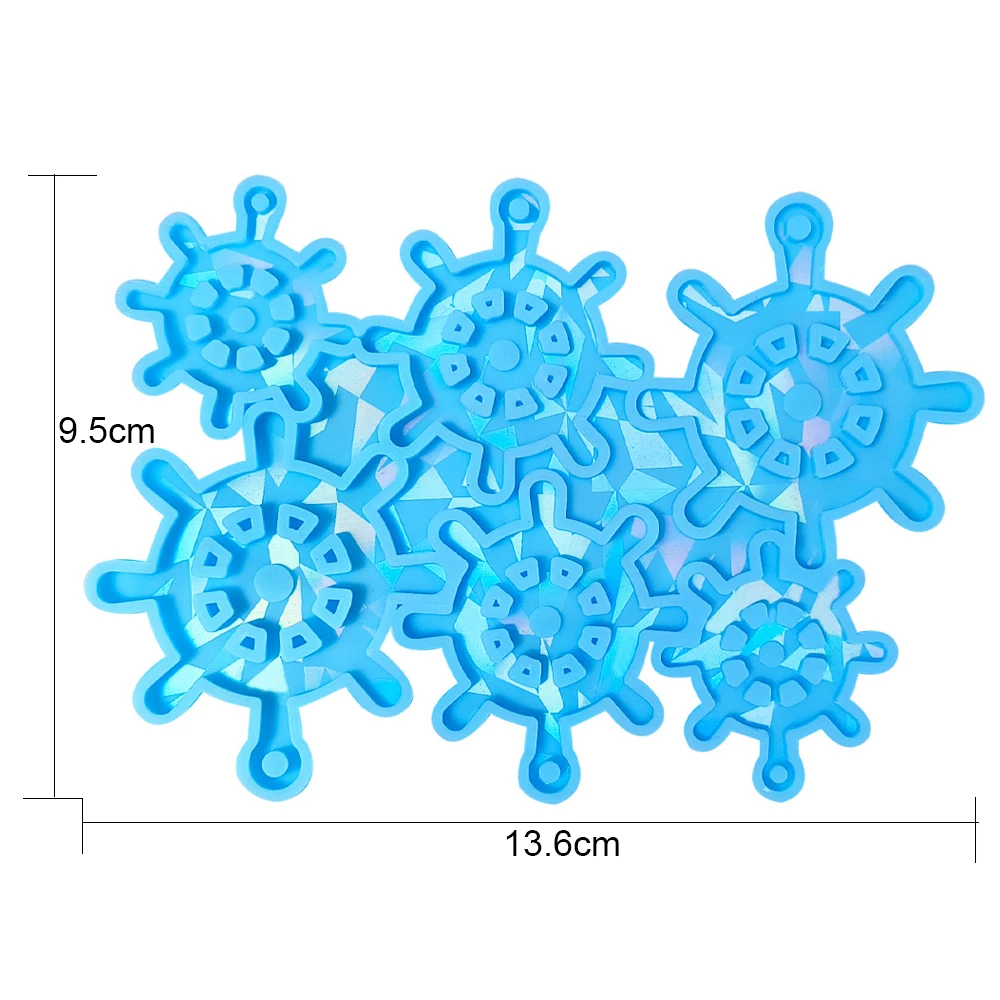 Силиконовая форма из эпоксидной смолы