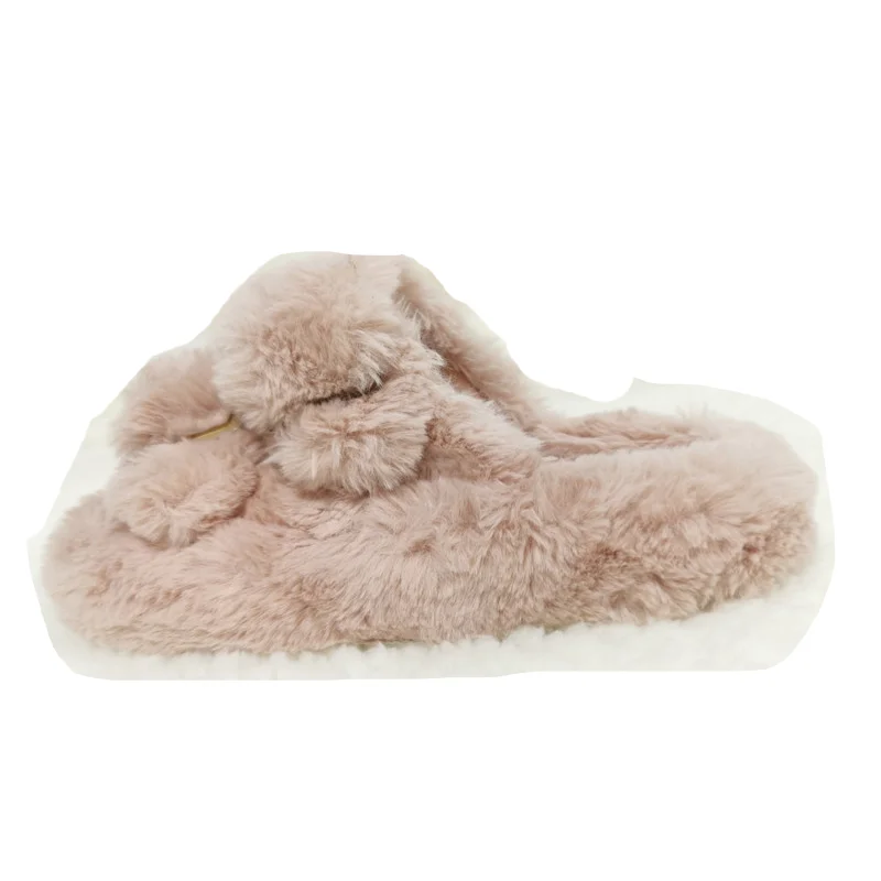 Warm Men Comfort Slippers Soft Sole Non Slip Slippers Indoor Warm Slippers