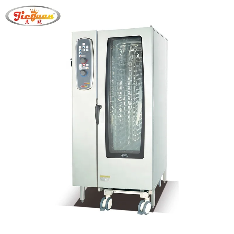 Commercial Kitchen Equipment Electric Combi Oven 20 Layer Combi Steamer Oven