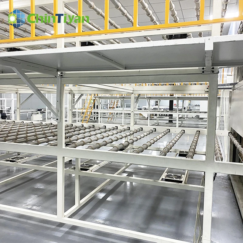 laminating machine solar panel production line Solar panel production machinery