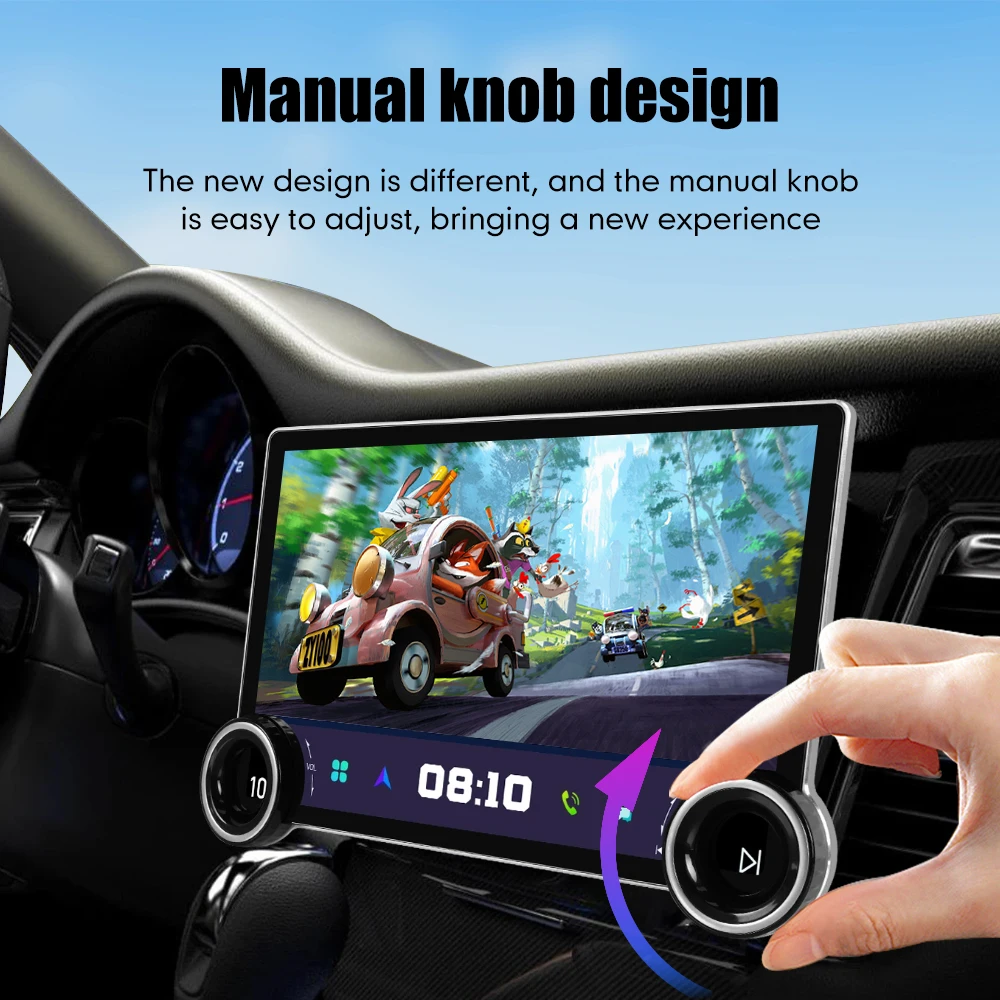 11.8Inch 2Din Android Car Radio For VW Polo 2008-2019 2K QLED Screen Car Stereo Car DVD Player Carplay Android Auto