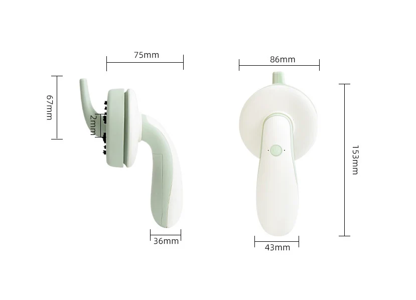 Desktop Vacuum Cleaner Usb Rechargeable Wireless Portable Electric Mini 2 In 1 Air Blower Cordless Computer Keyboard Duster
