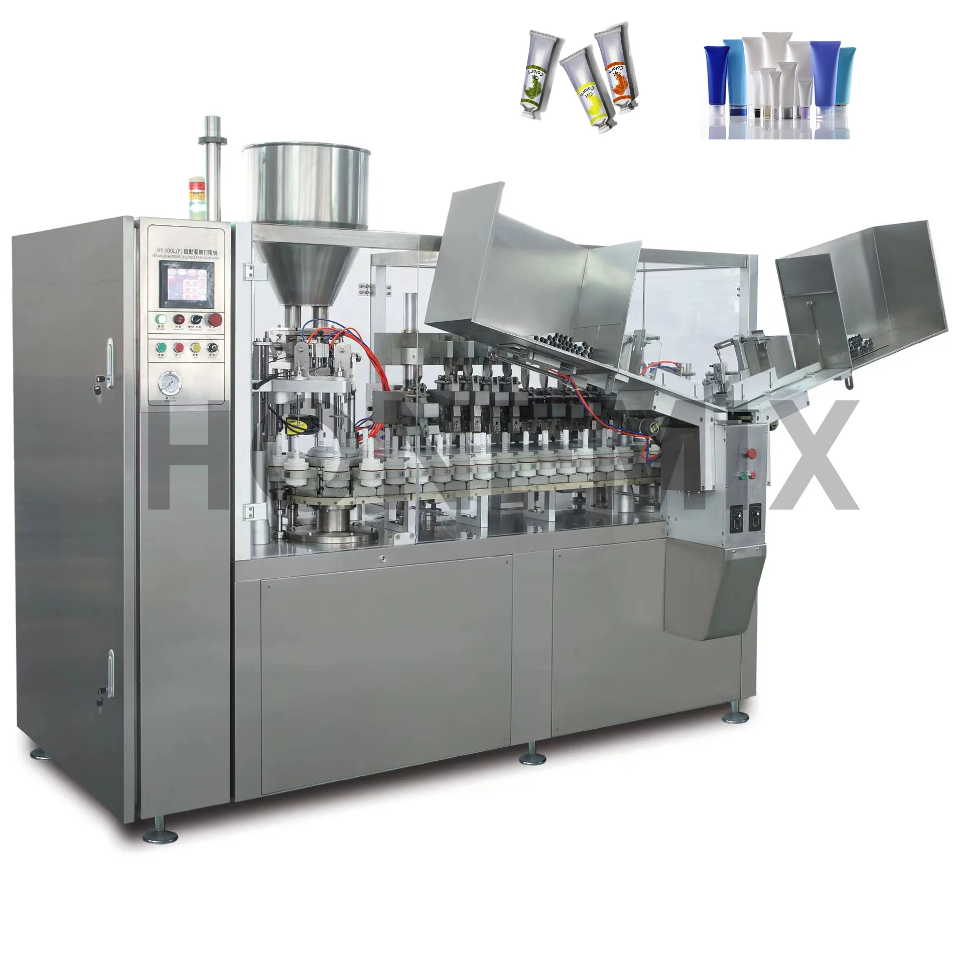 HONE Automatic High Speed Laminated Aluminium Tubes ABL Tube Filling and Sealing Machine for Pharmaceutical