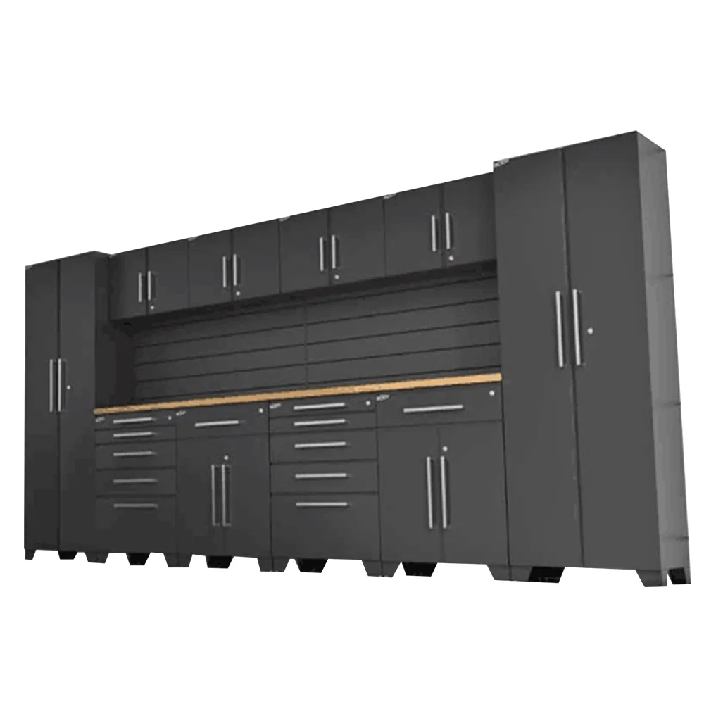 Garage combination cabinet storage metal cabinets workshop utility tools cabinet