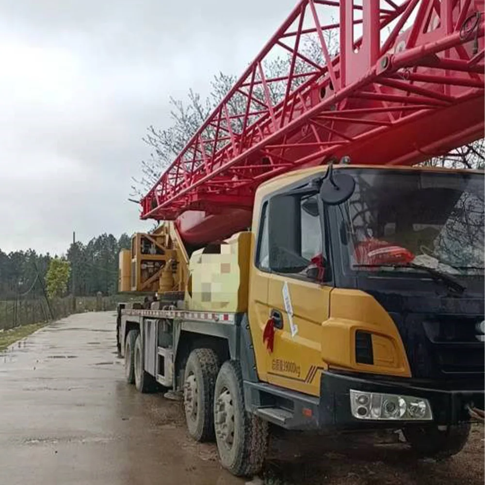 SANY 2021 STC400T5 Pickup Truck Lift Crane 40t Truck Crane Chinese Brand Sany 40 Ton Hydraulic Pump Mobile Provided Used Machine