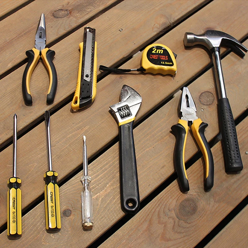 portable bike socket wrench tool set professional engineering mechanical tool set box mechanic maintenance nail set box tools