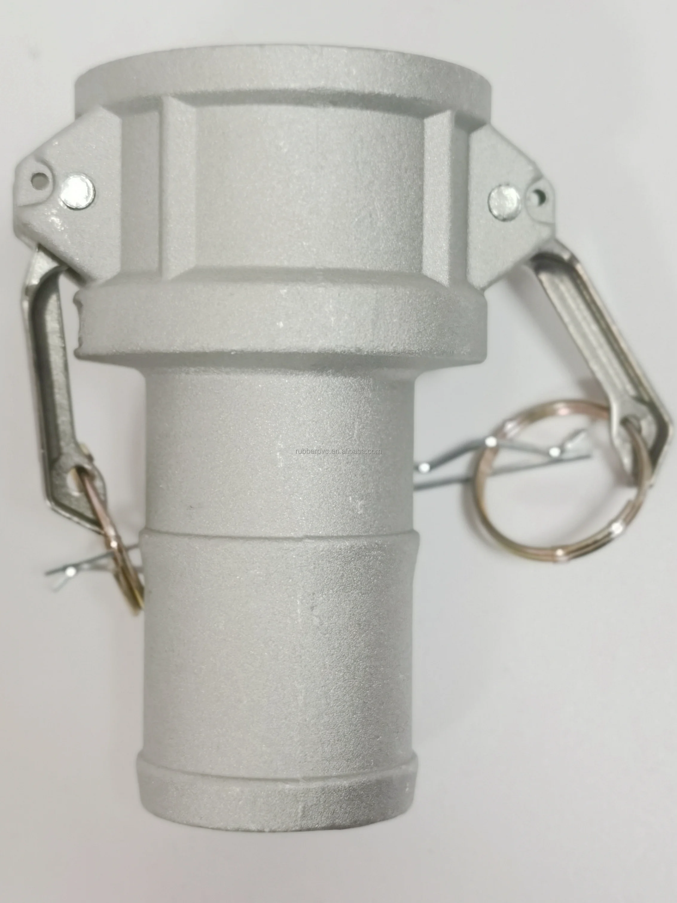 Aluminium and Stainless Steel Camlock Quick Coupling Connector Adapter Groove Pipe Fittings