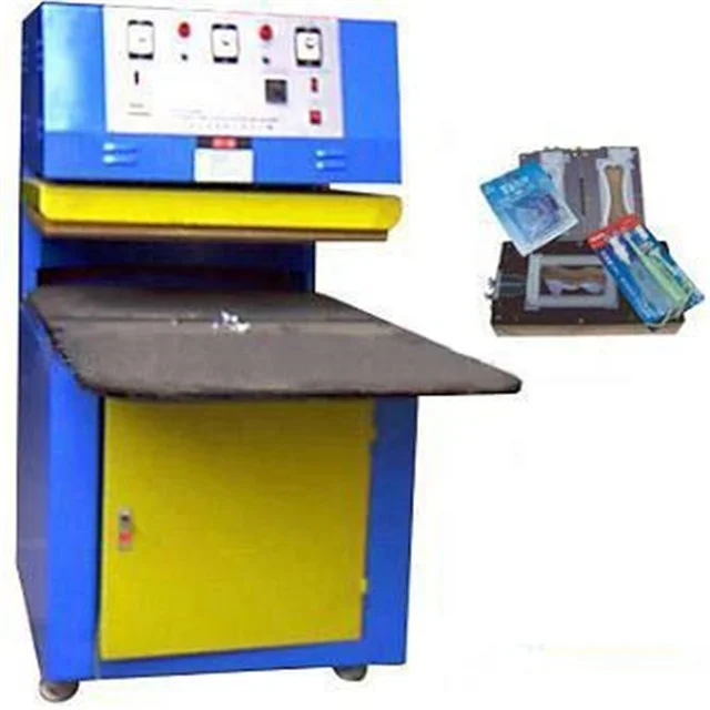 high  quality scourer blister packing sealing  machine