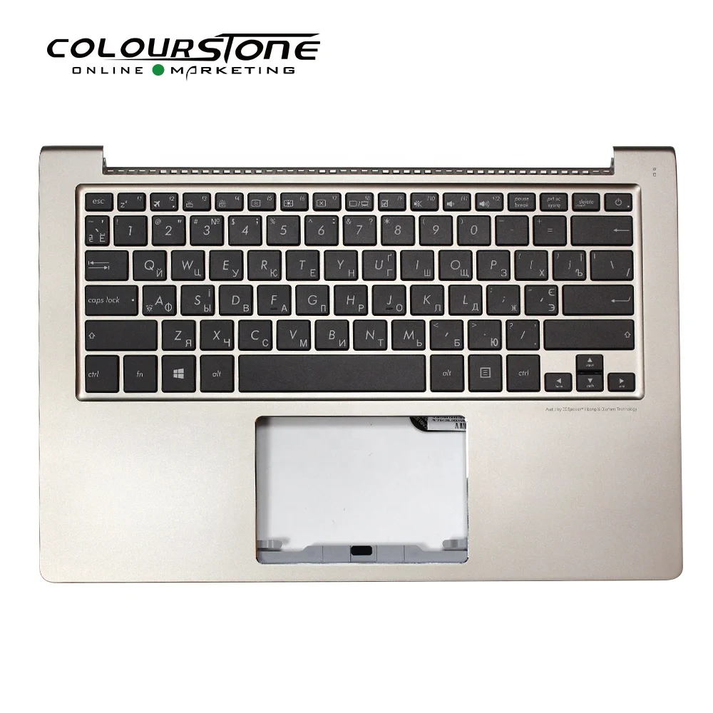 Ноутбук UX303UB 1C UA верхняя крышка с подсветкой и золотой рамкой для asus zenbook UX303U UX303UA