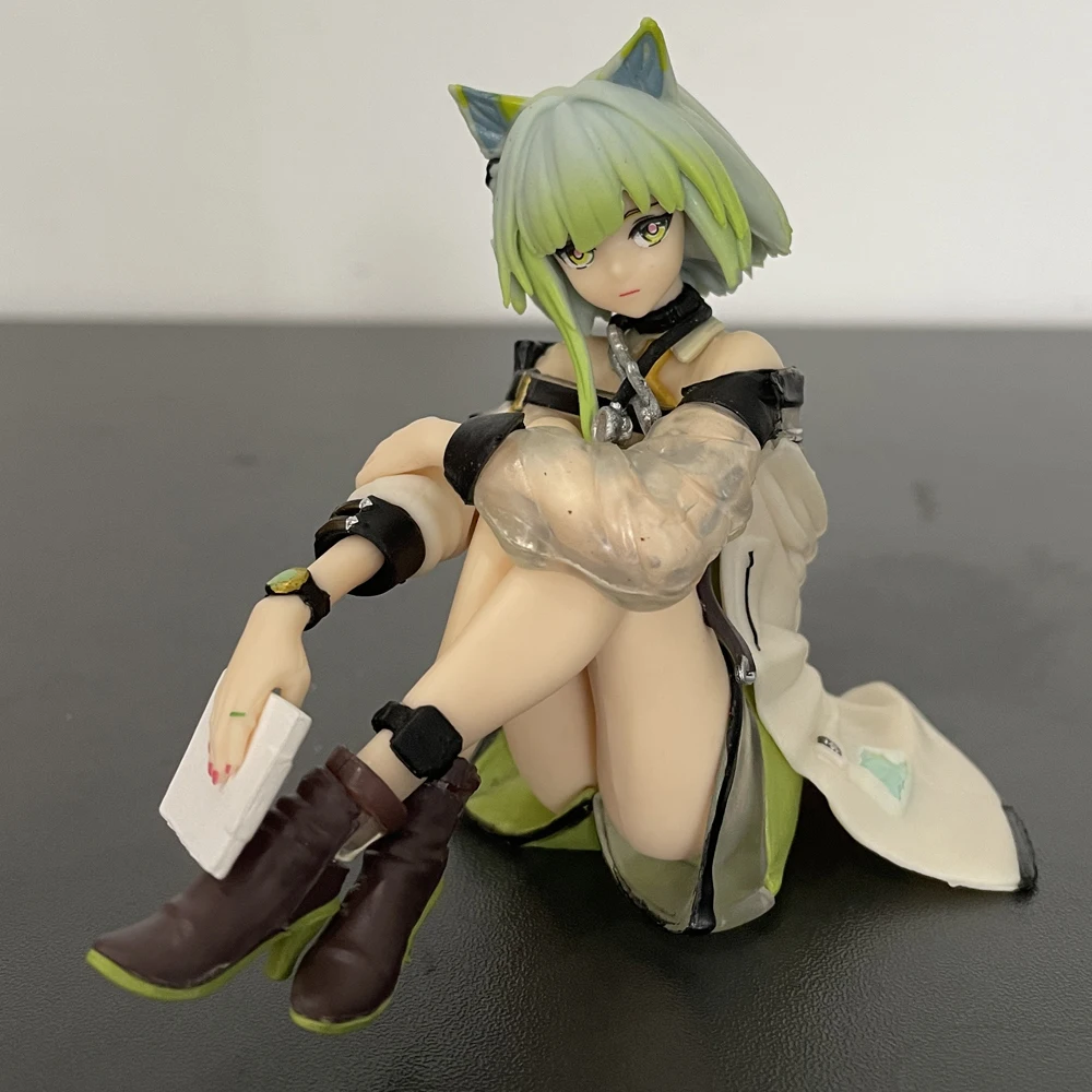 Table Ornament Gift Collectible Christmas Toy 9cm Anime Arknights Kaltsit Sexy Girl Figure