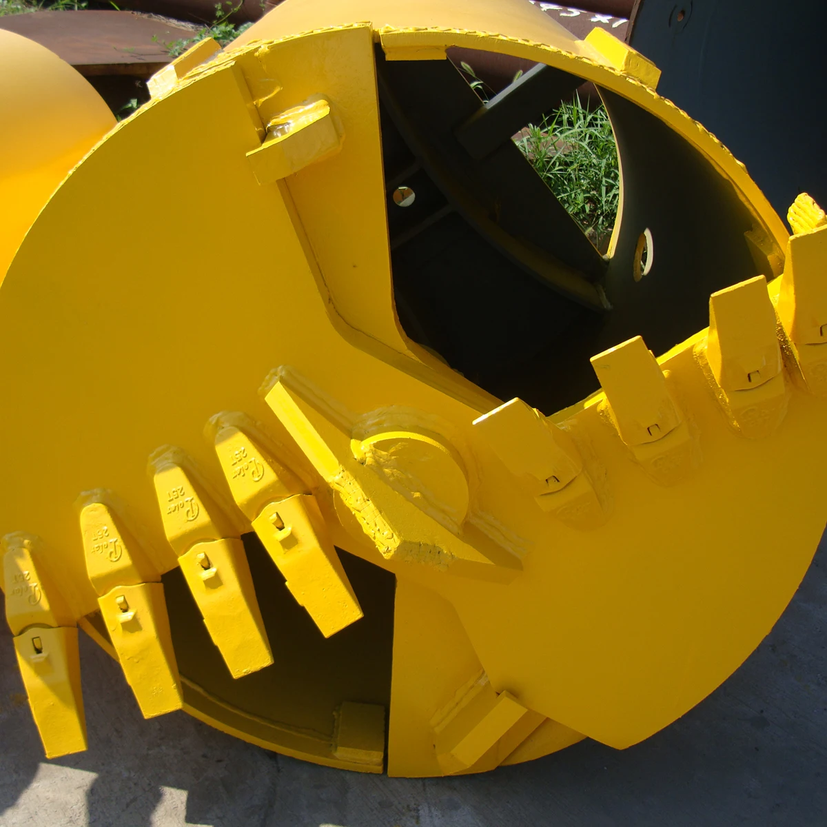 Foundation Piling Equipment Rotary Drilling Rigs cylinder Drilling Bucket