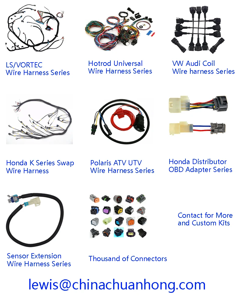 Connector For Mazda Camshaft CAM Position Sensor Repair Wire Harness Pigtail Socket Housing SPEED MIATA & TPS