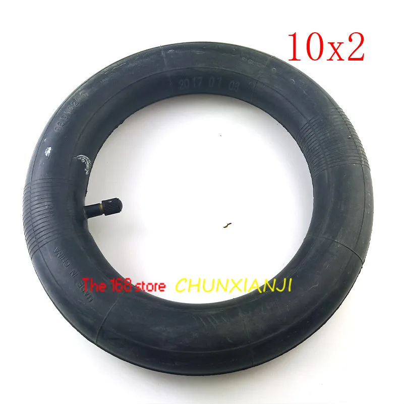 Electric Scooter Tire 10 Inch Inner Tube Camera 10x2 for Xiaomi Mijia M365 10 Inch Electric Skateboard