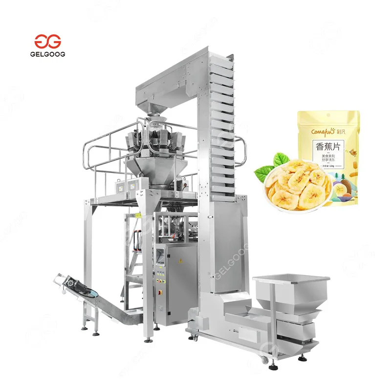 Automatic Continuous Conveyor Deep Frying Fried Plantain Banana Chips Fryer Machine