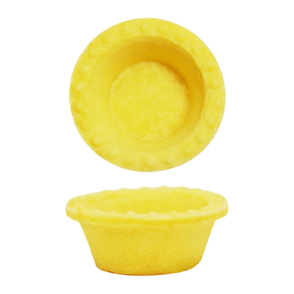 wholesale pastry large sweet cream Mini shell maker tart Vanilla dessert frozen shell tart puff pastry cookies