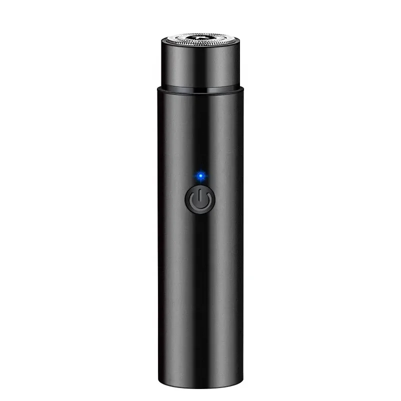 Mini Travel Portable Rechargeable Electric Shaver Rotary Shaver