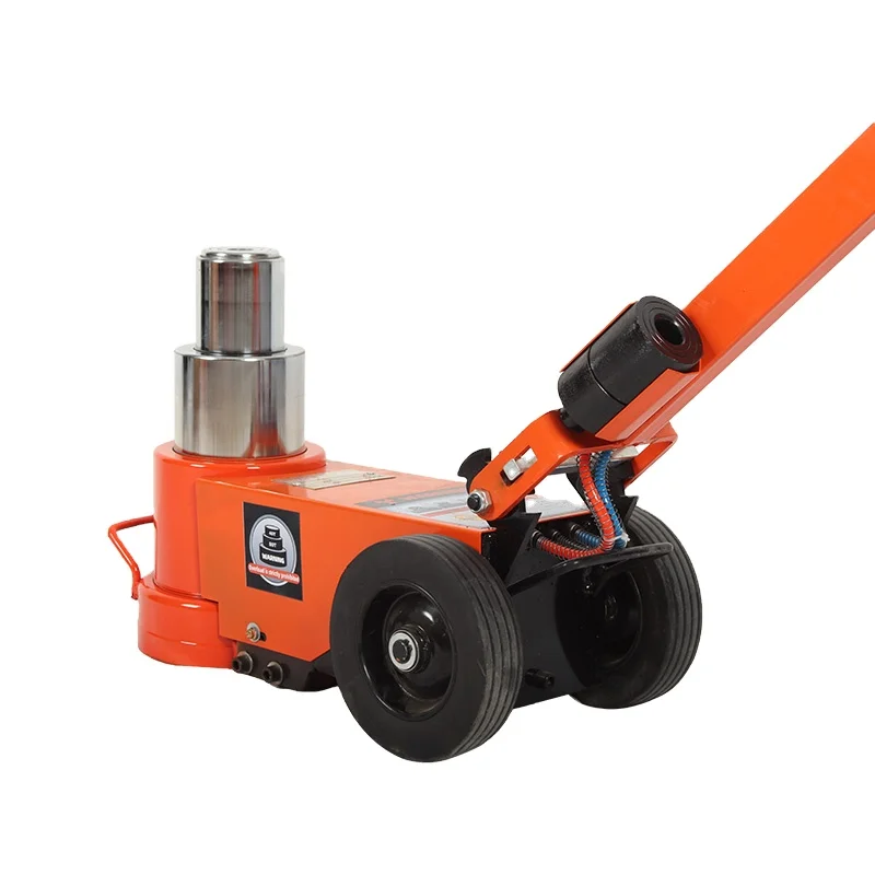 Factory delivery High-quality Commonly used in auto repair shops 80 ton truck tire repair Lift Car Trolley Air Hydraulic Jack