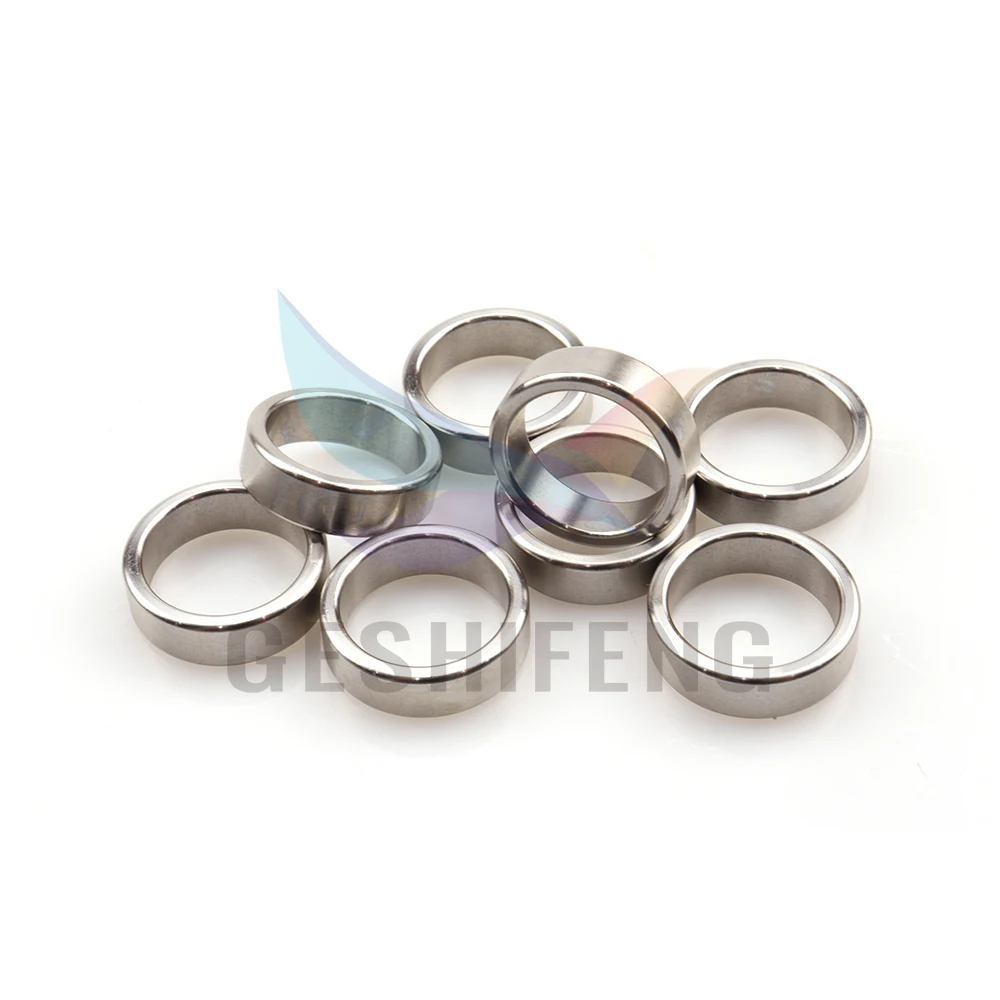 bird ID identification All-Season Other Pet Products Round Iron Colorful rings stainless 304 bird rings for birds leg rings