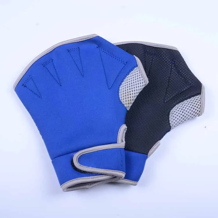  2021 Webbed Swimming Gloves duck feet neoprene swimming gloves