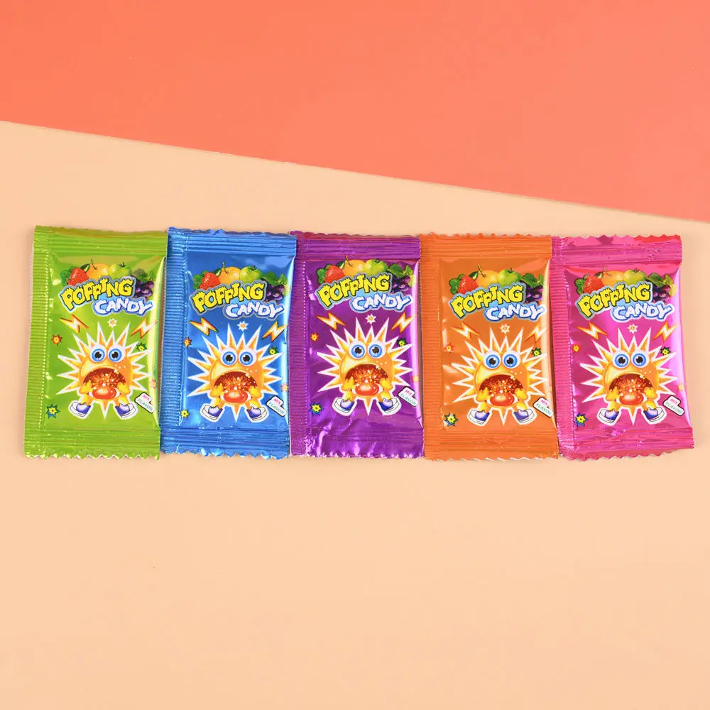 Популярные яркие конфеты для детей с фруктовым вкусом и черничным вкусом