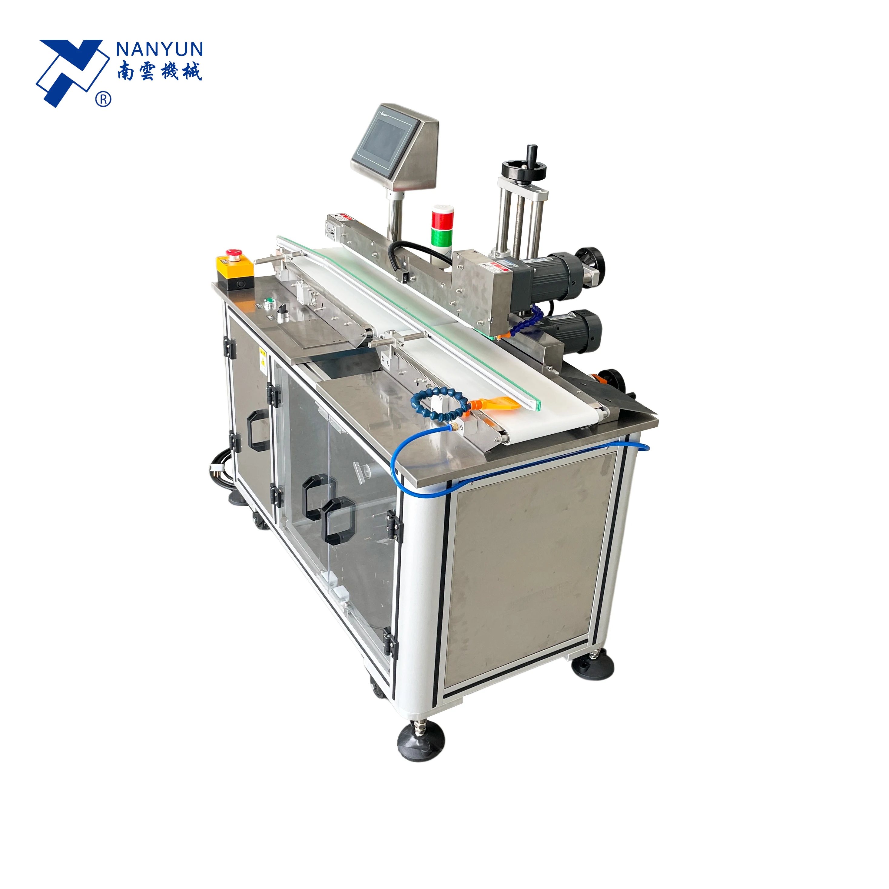 automatic sticker labeling machine for candle spices jerry square round plastic bottle jar can tin