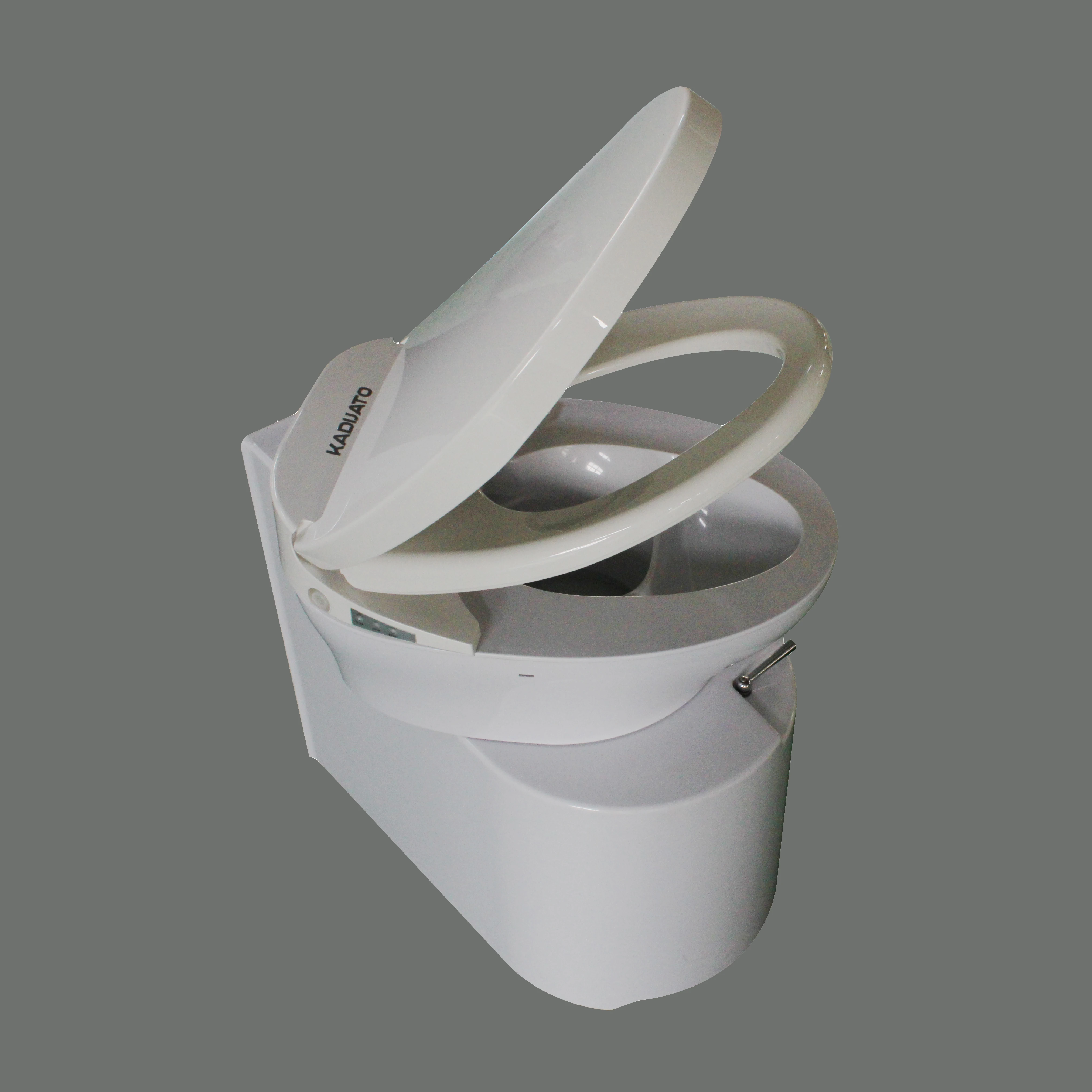 Waterless Biodegradable Toilet Dry and Wet Separation Compost Toilet for Motorhome