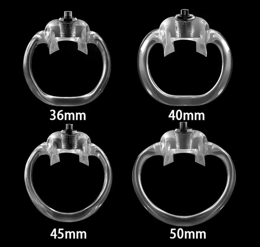 MOGlovers New Bondage Lockable Men Chastity Devices Penis Cock Cage Nub Small Nano Standard Male Chastity Cages