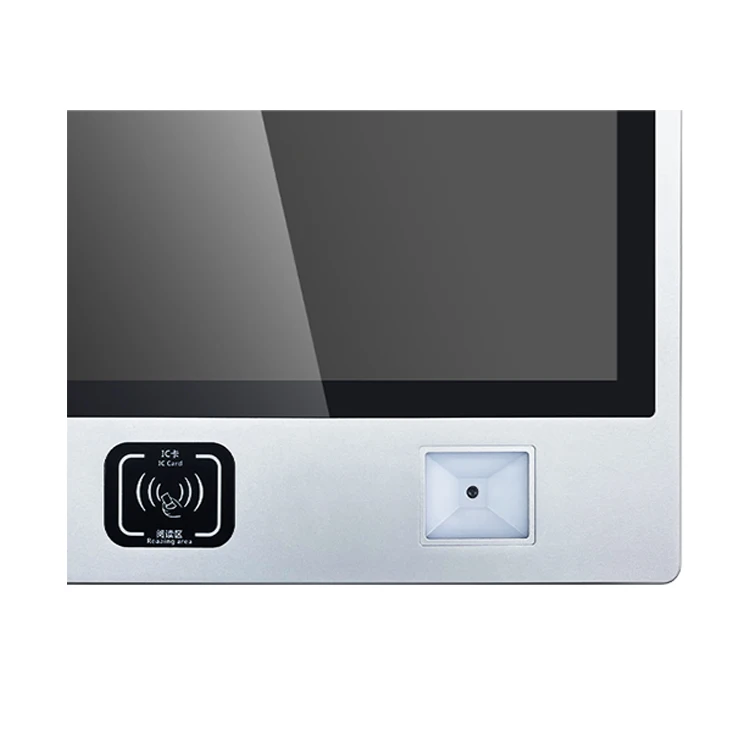 15 inch android tablet kiosk FHD Capacitive Touch Payment Kiosks Inch Touch Screen Kiosk For Lobby Self-Service