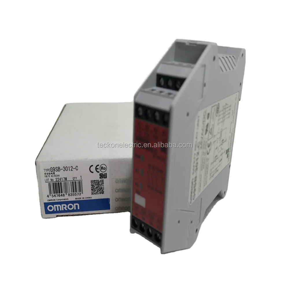 New & Original Safety Relay Unit G9SB-3012-A G9SB-301-B G9SB-3012-C G9SB-301-D