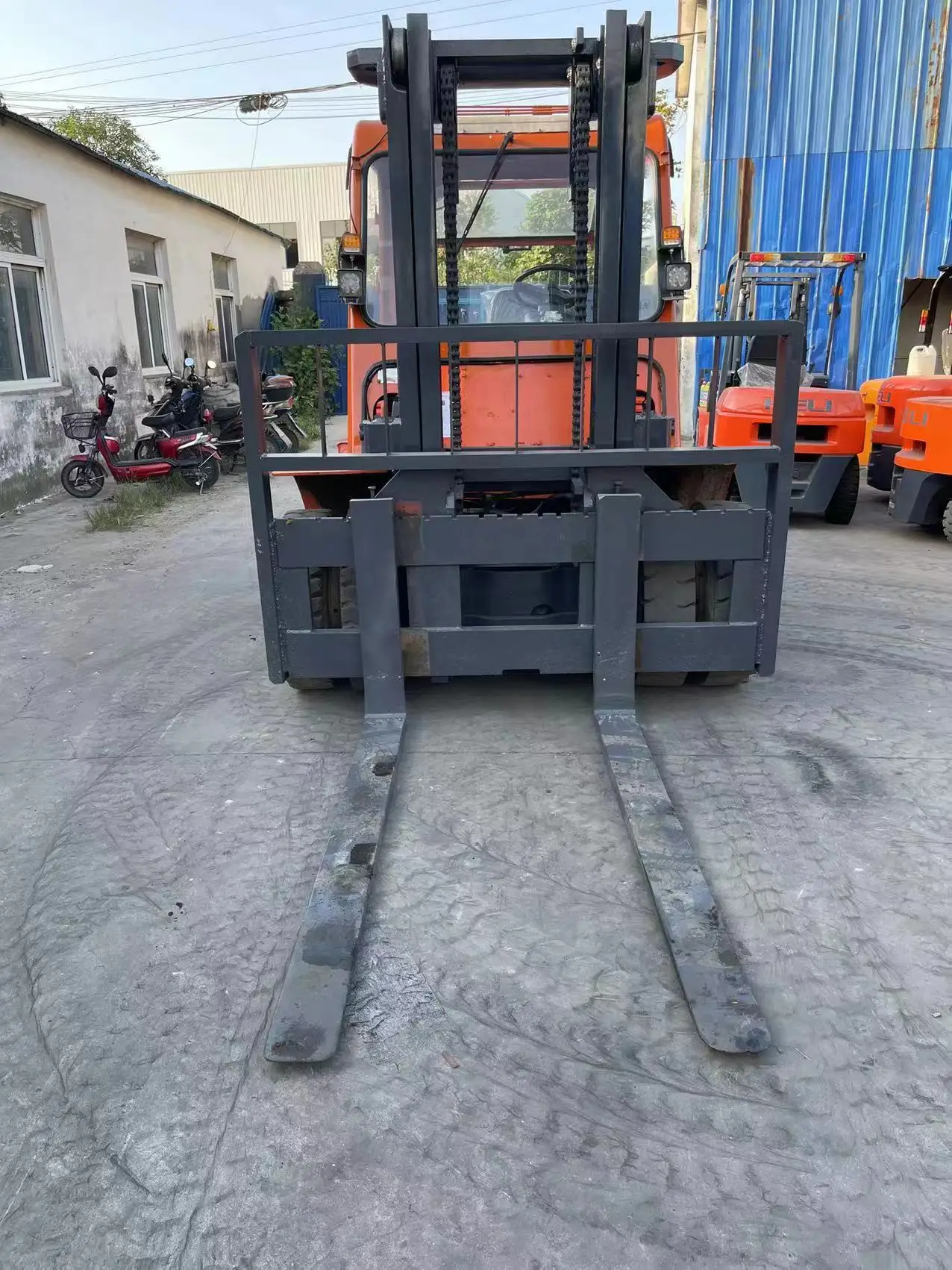 EPA New HELI Forklift Gasoline diesel LPG Propane new forklift Trucks 7Ton 2Ton 3Ton 5Ton 10Ton FORK LIFTS For Sale