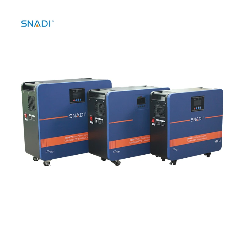 SNADI Off Grid 1200W All in One Solar Generator with Lithium Battery Solar Inverter Energy Storage System