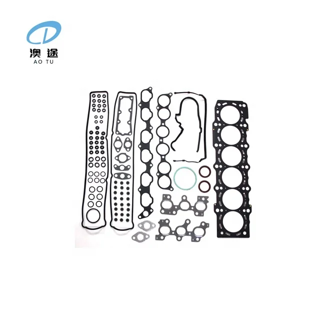 High quality full gasket set  head gasket set engine 2jz-gte