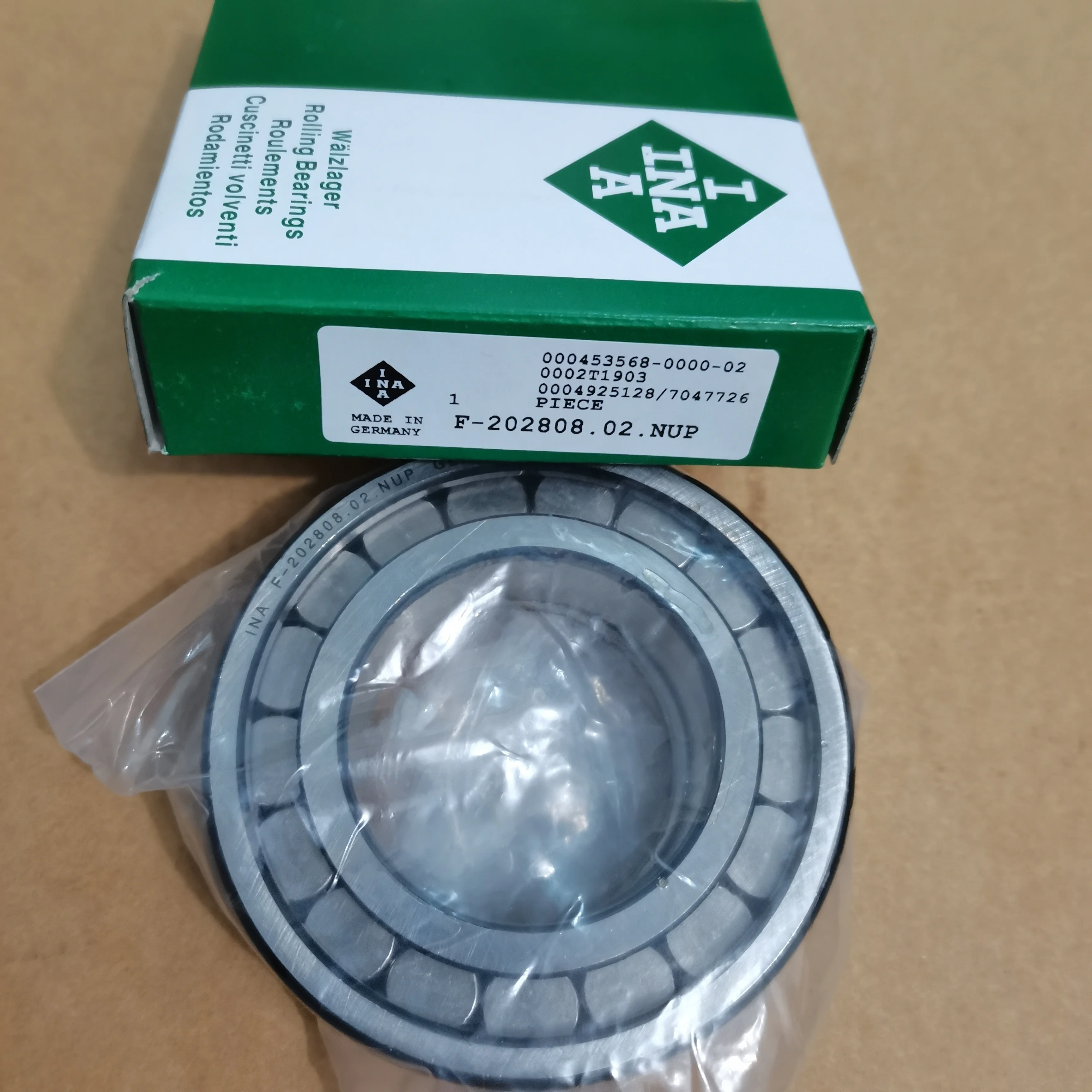 Spindle Hydraulic Pump Bearing F-202808 F-202808.02.NUP