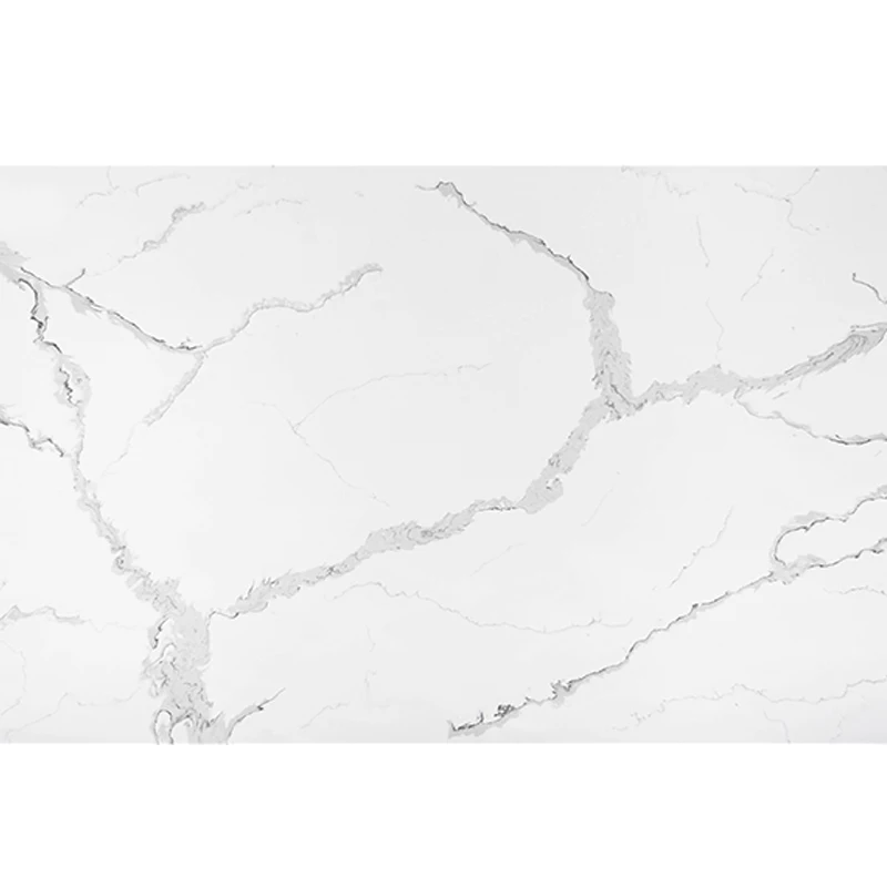 Top Quality Kitchen Countertop Big Stone Slabs Calacatta Quartz Stone Artificial Quartz Stone